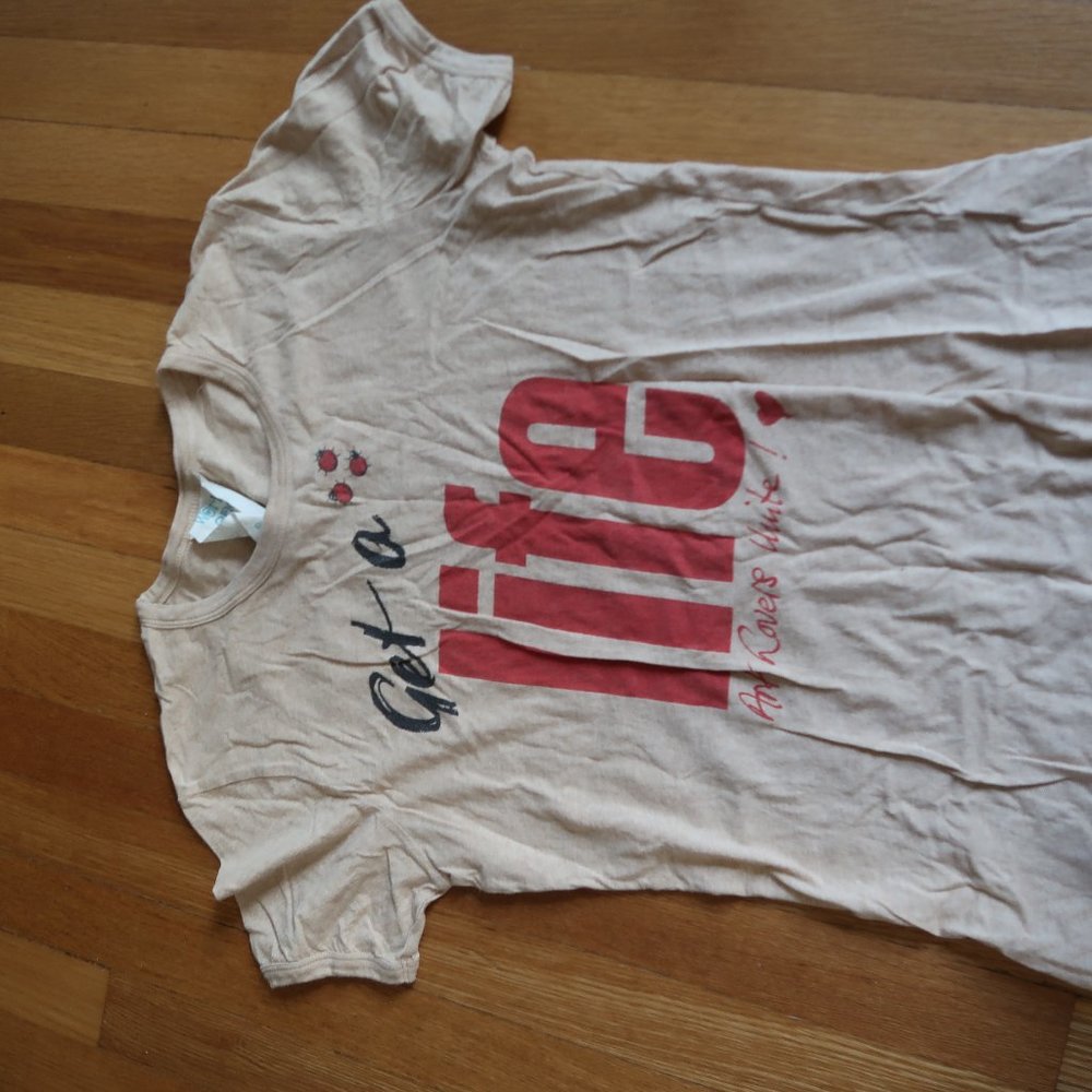 Vivienne Westwood World's End "Get a Life" T Shirt